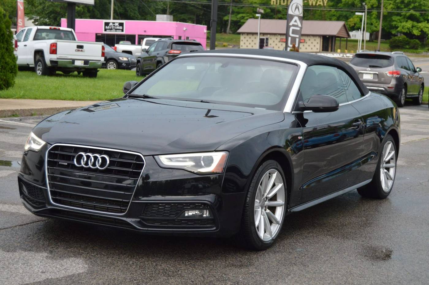 2015 Audi A5 Premium Plus — Convertible — 158,816 mi — Clarksville, TN