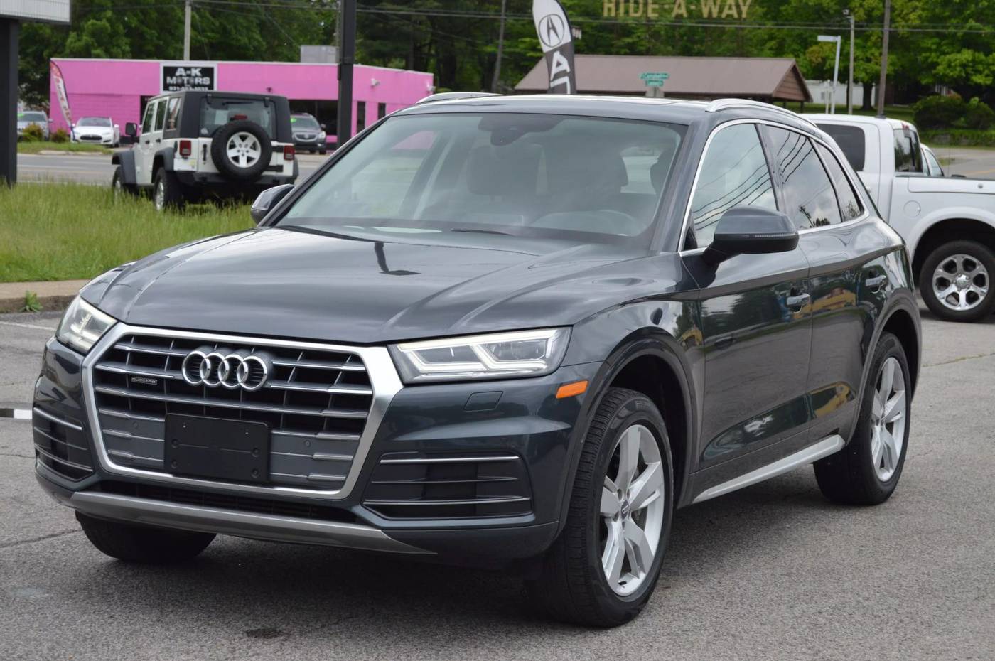 2018 Audi Q5 Premium Plus — SUV — 110,394 mi — Clarksville, TN