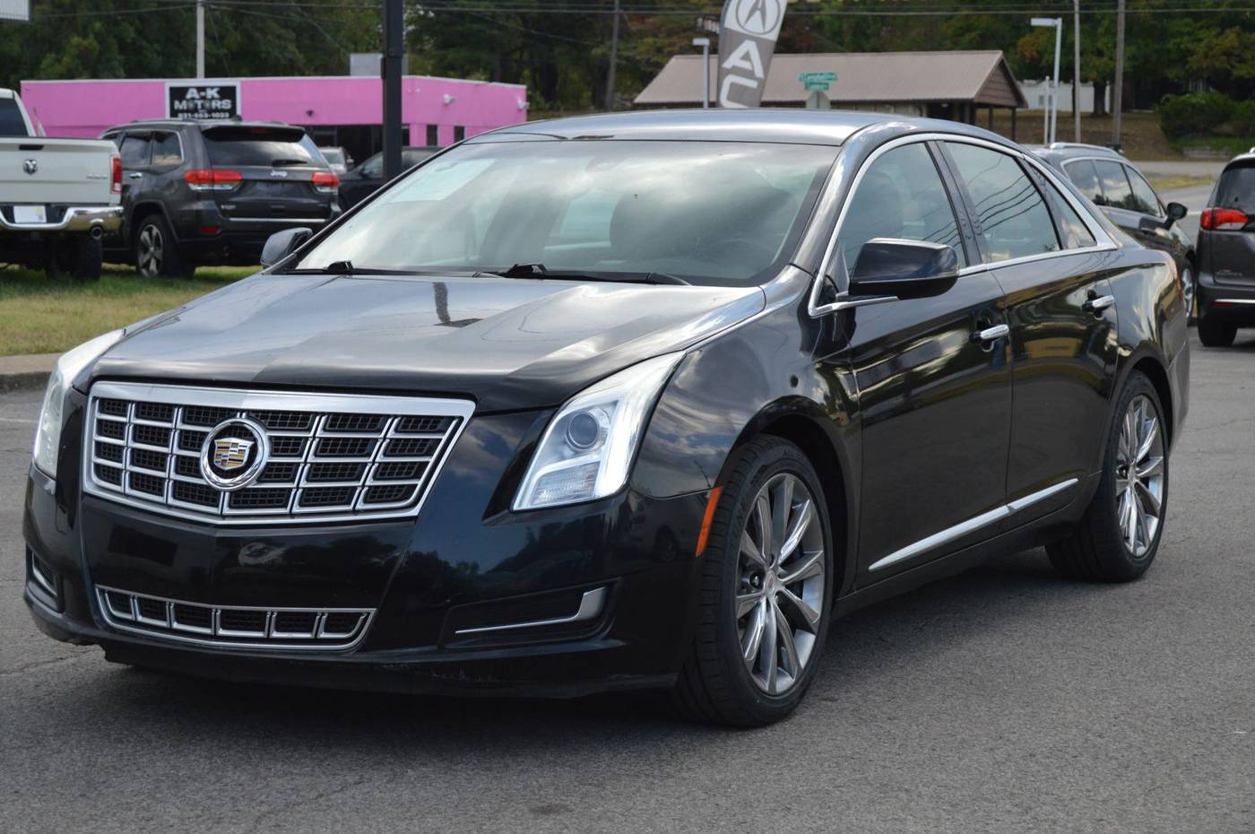 2014 Cadillac XTS 3.6L V6