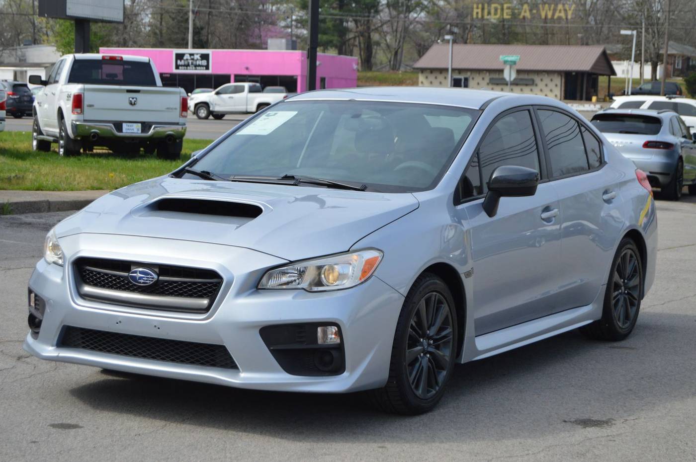 2015 Subaru WRX Base