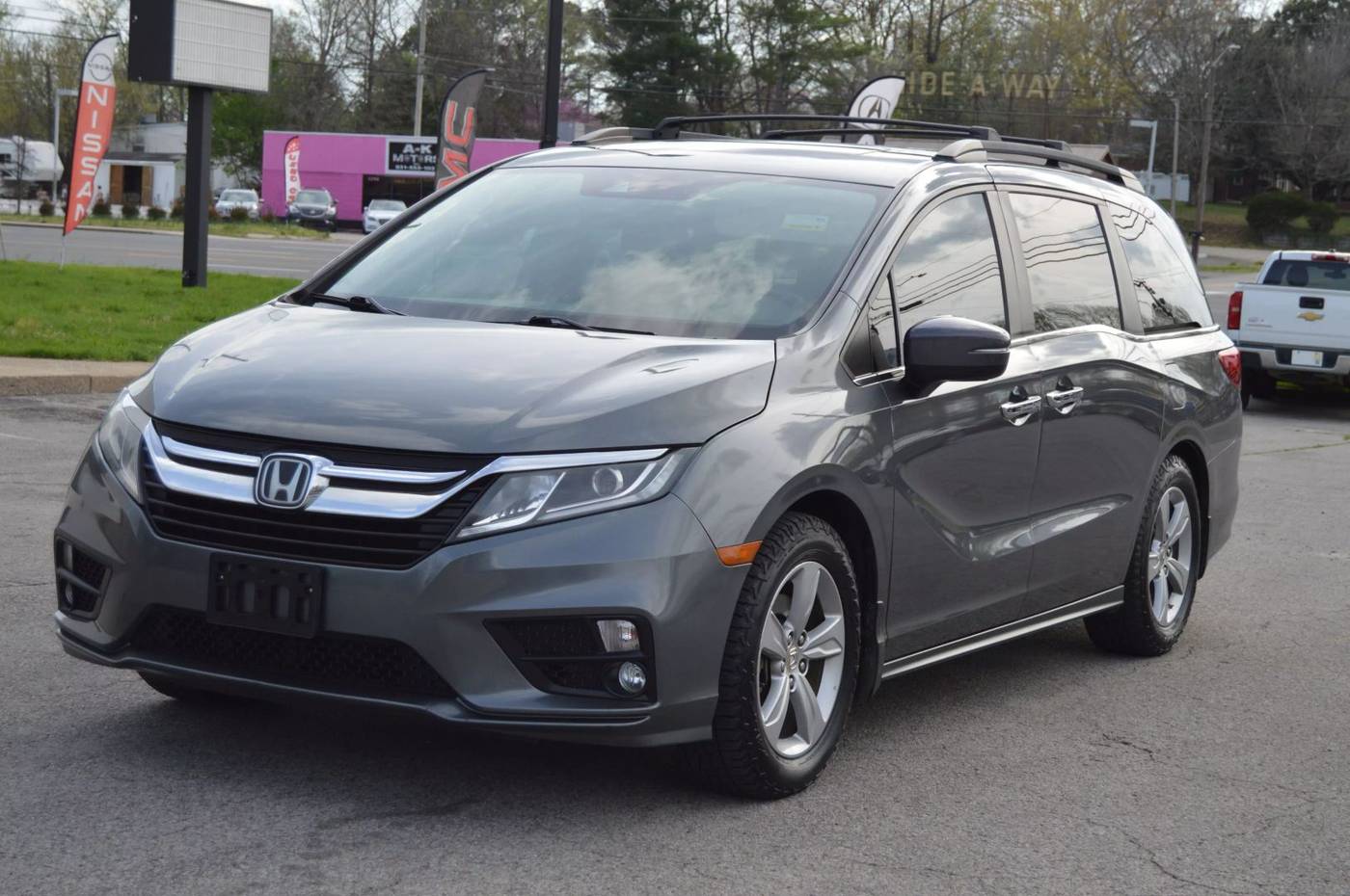 2018 Honda Odyssey EX-L — Minivan — 135,256 mi — Clarksville, TN