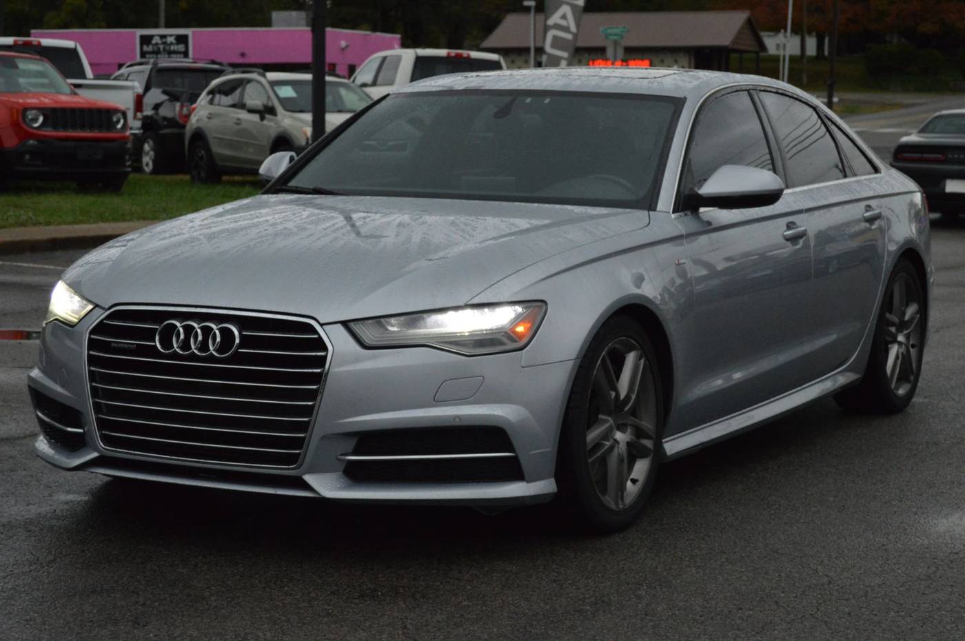 2016 Audi A6 2.0T quattro Premium Plus