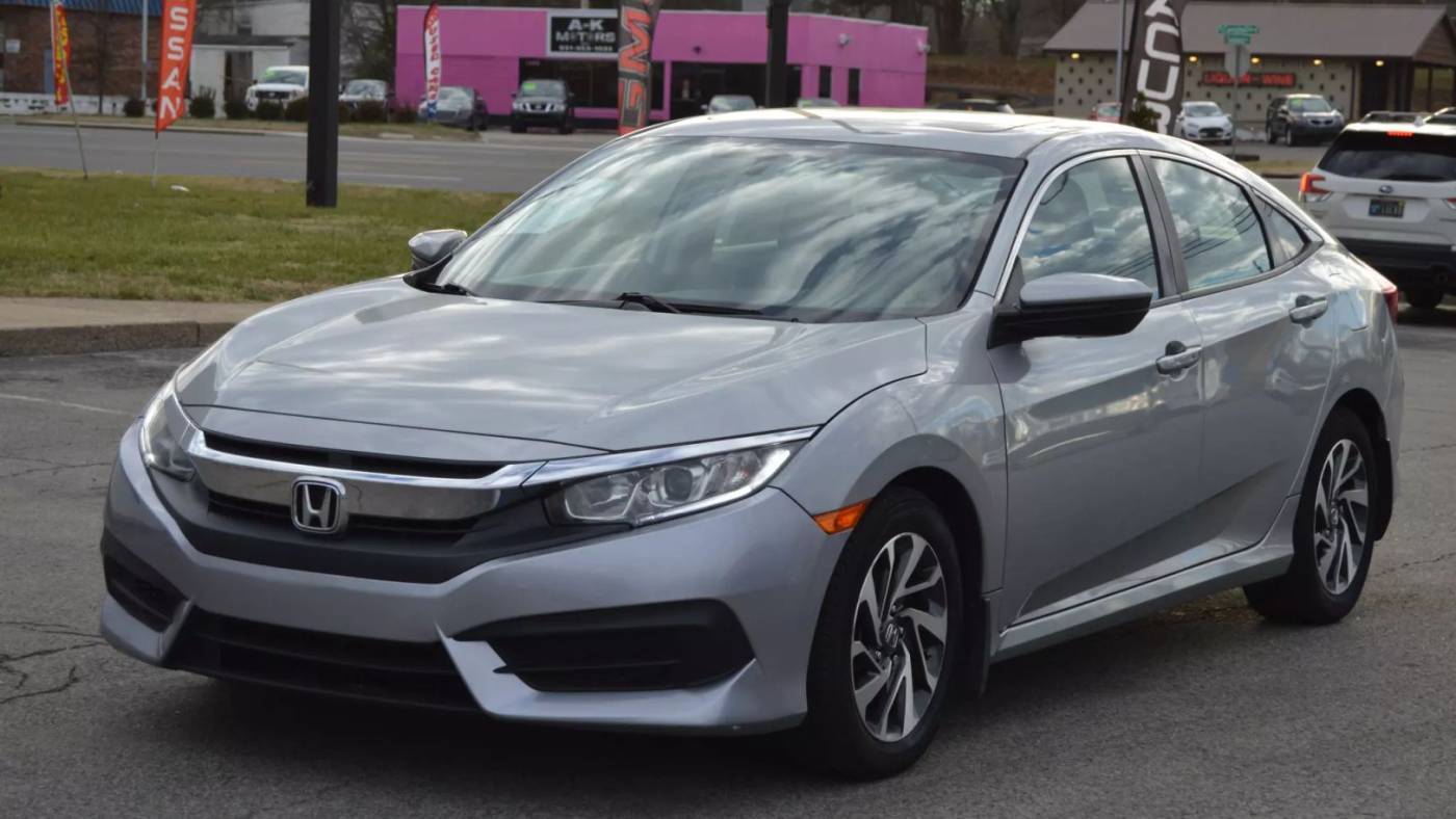 2017 Honda Civic EX — Sedan — 108,541 mi — Clarksville, TN