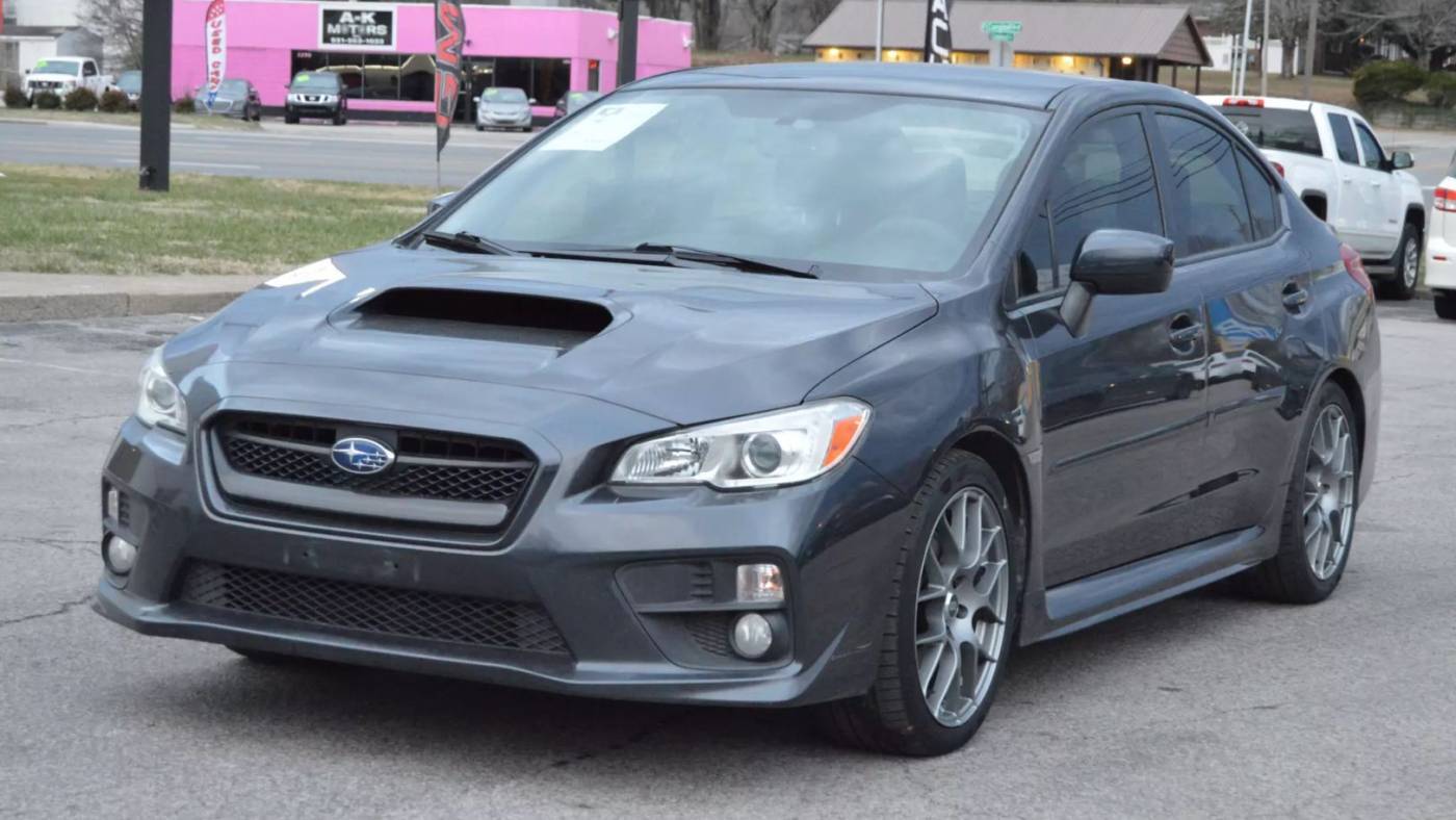 2015 Subaru WRX Base — Sedan — 88,572 mi — Clarksville, TN