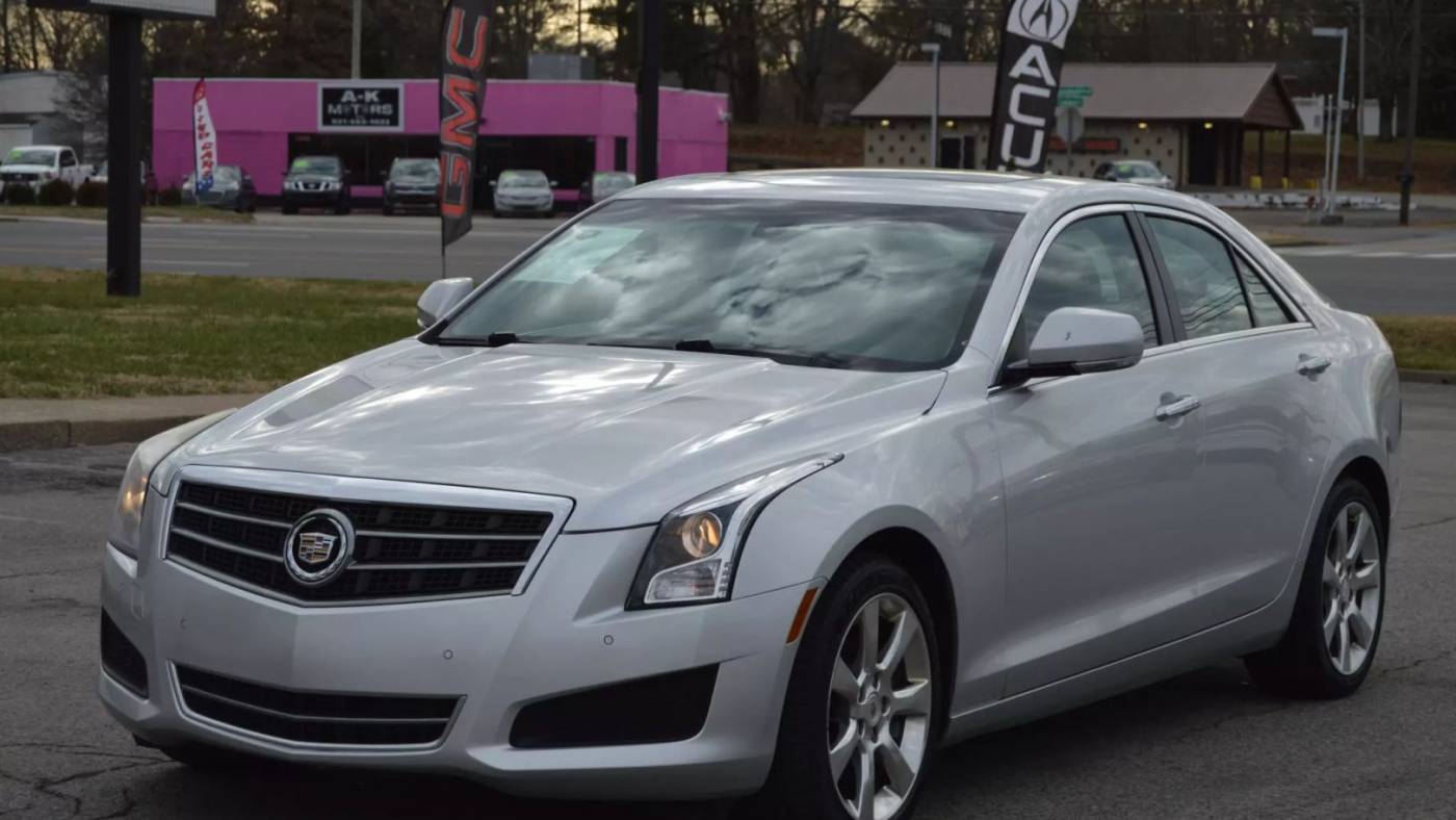 2013 Cadillac ATS Luxury — Sedan — 140,692 mi — Clarksville, TN