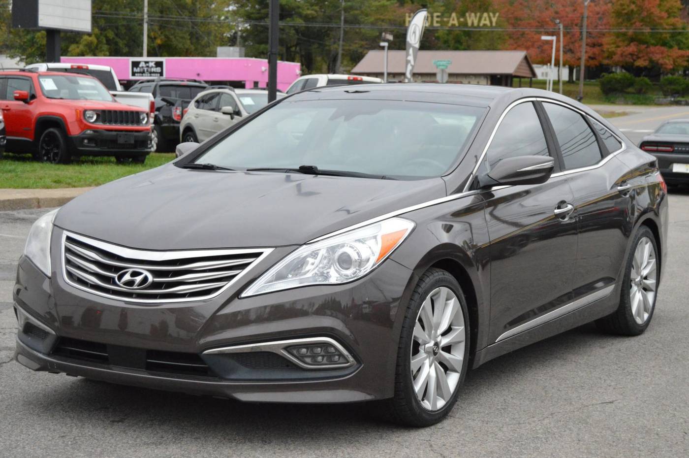 2016 Hyundai Azera Limited
