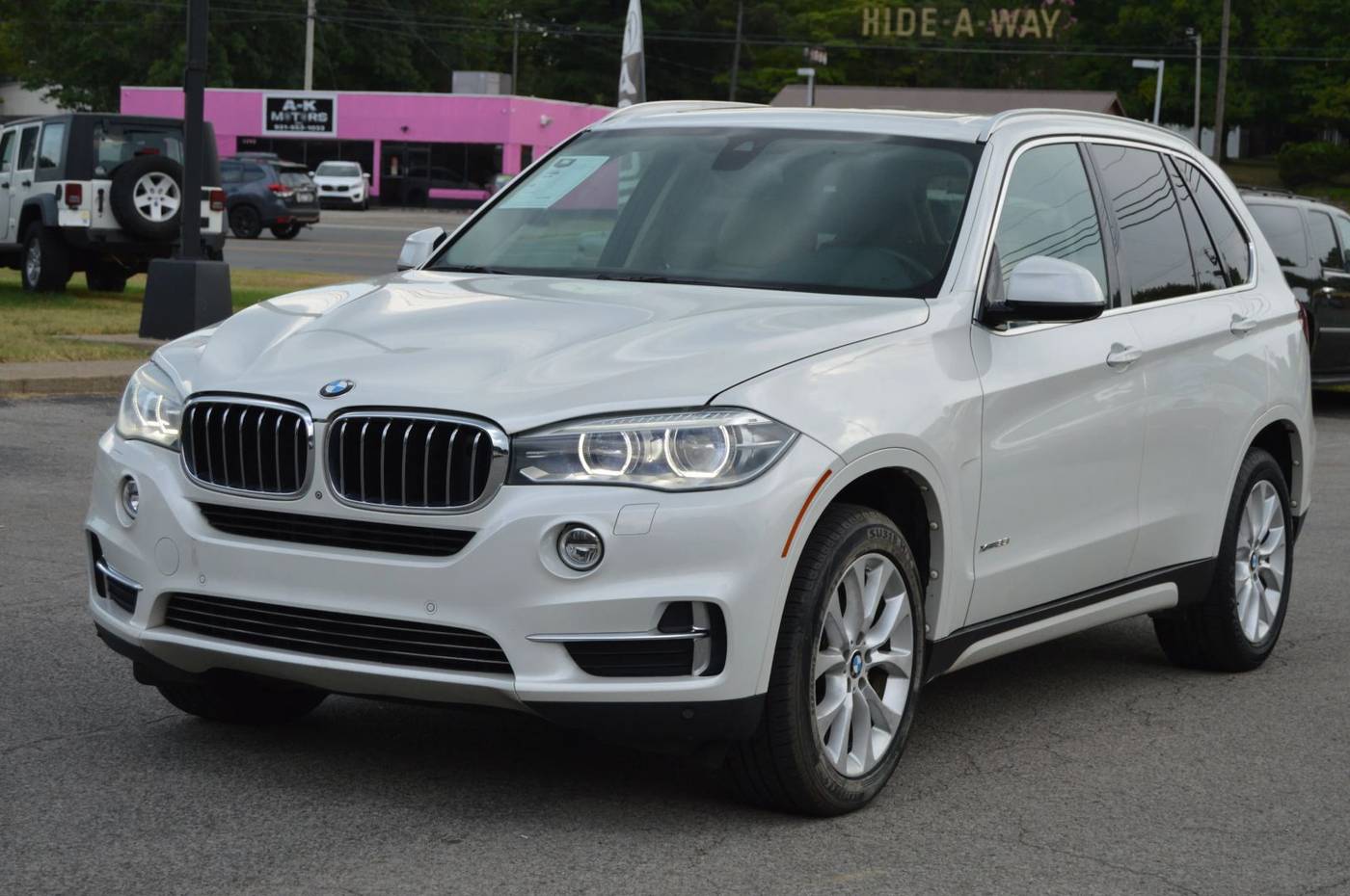 2014 BMW X5 35i — SUV — 128,391 mi — Clarksville, TN