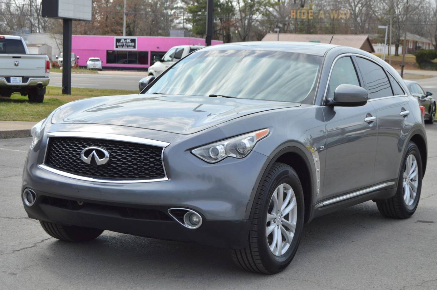 2017 INFINITI QX70 Standard — SUV — 158,344 mi — Clarksville, TN