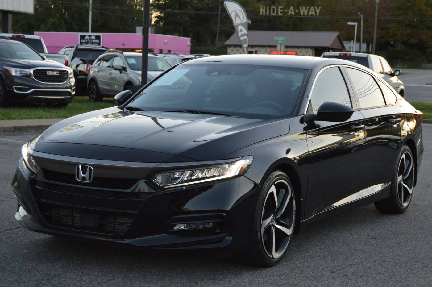 2018 Honda Accord Sport — Sedan — 151,330 mi — Clarksville, TN