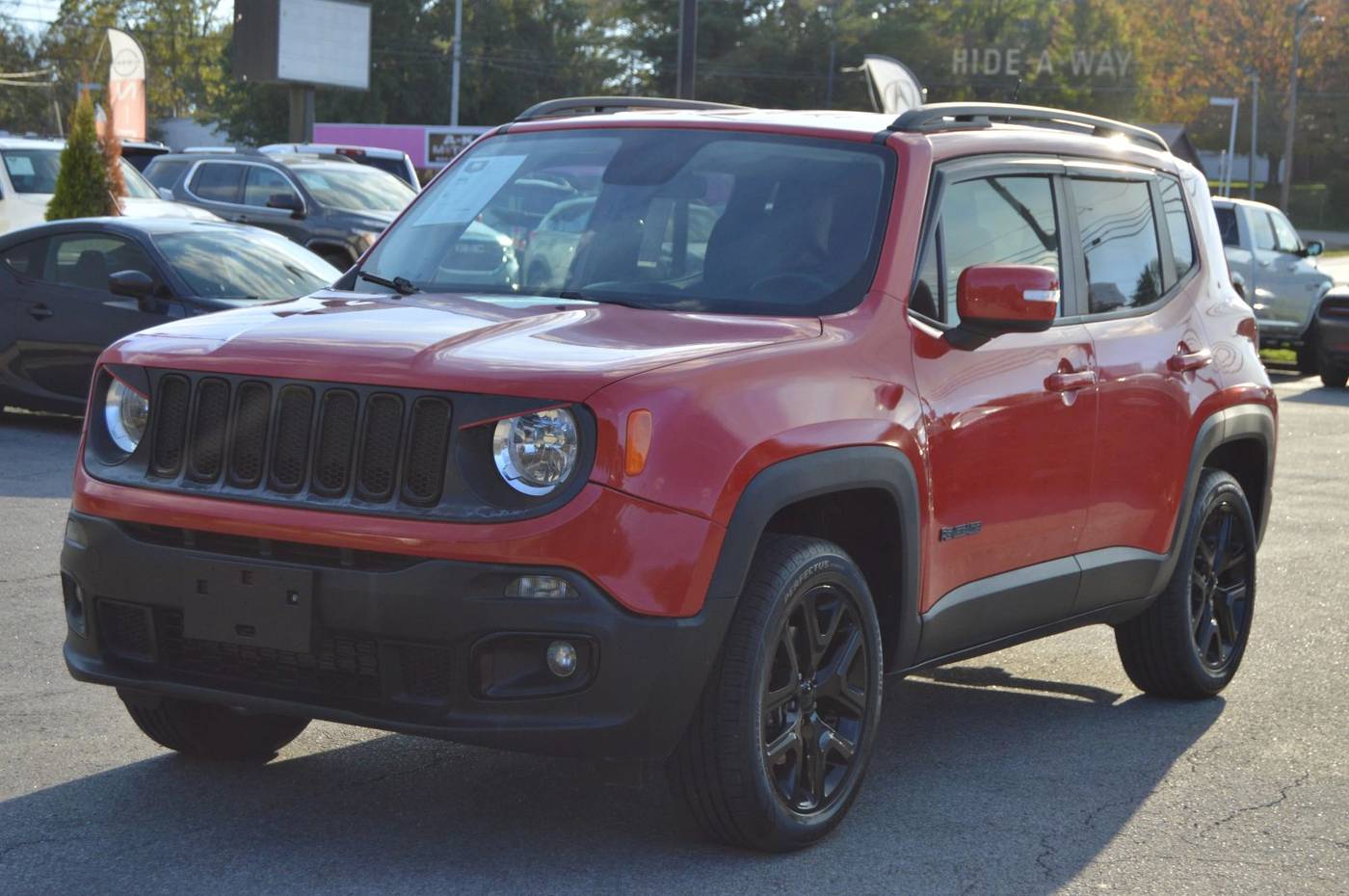 2017 Jeep Renegade Altitude