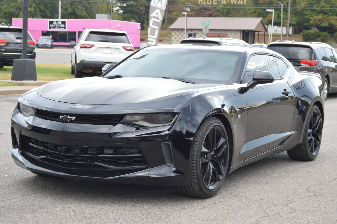 2018 Chevrolet Camaro 1LS — Coupe — 96,269 mi — Clarksville, TN