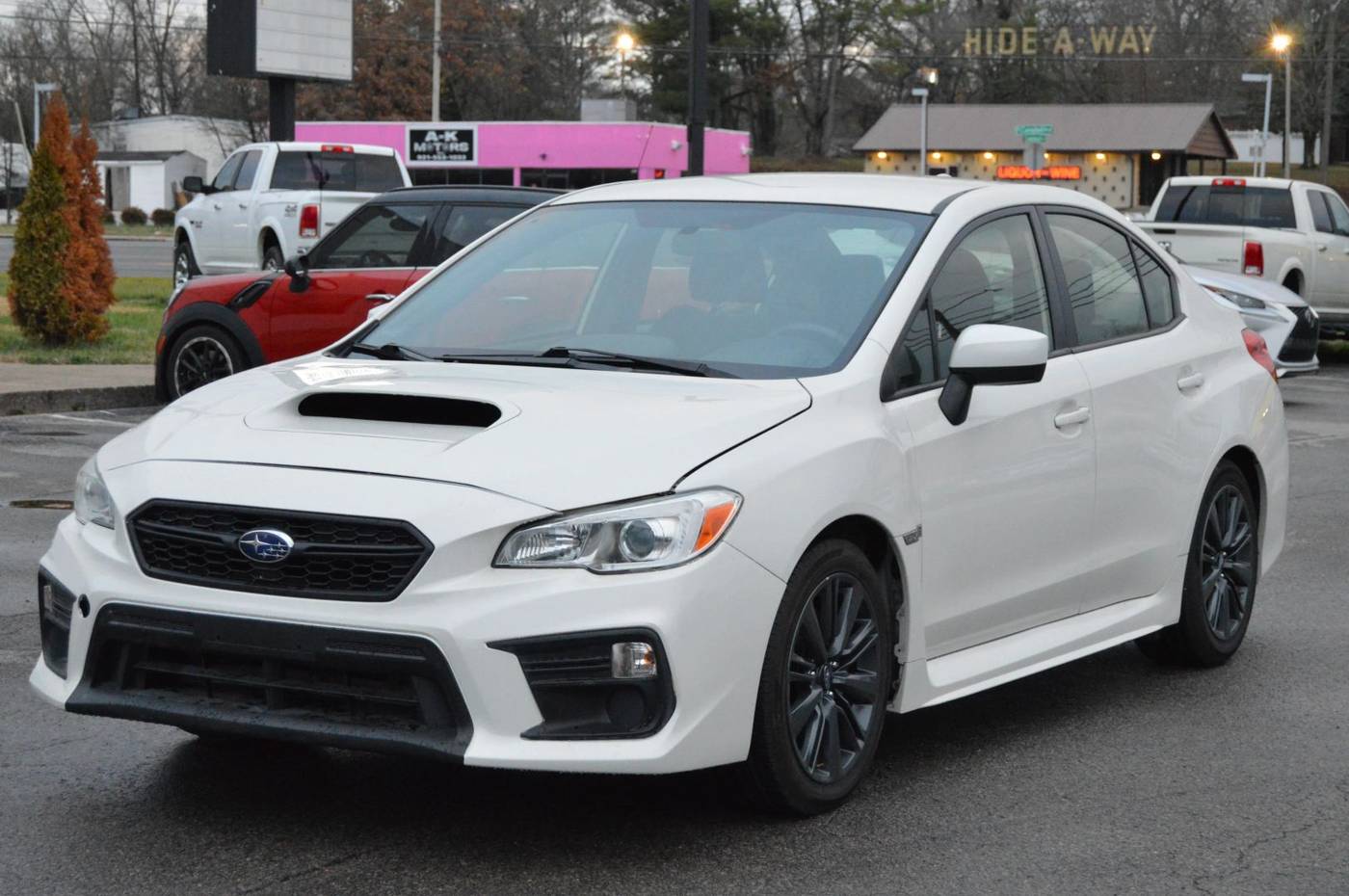 2021 Subaru WRX Standard