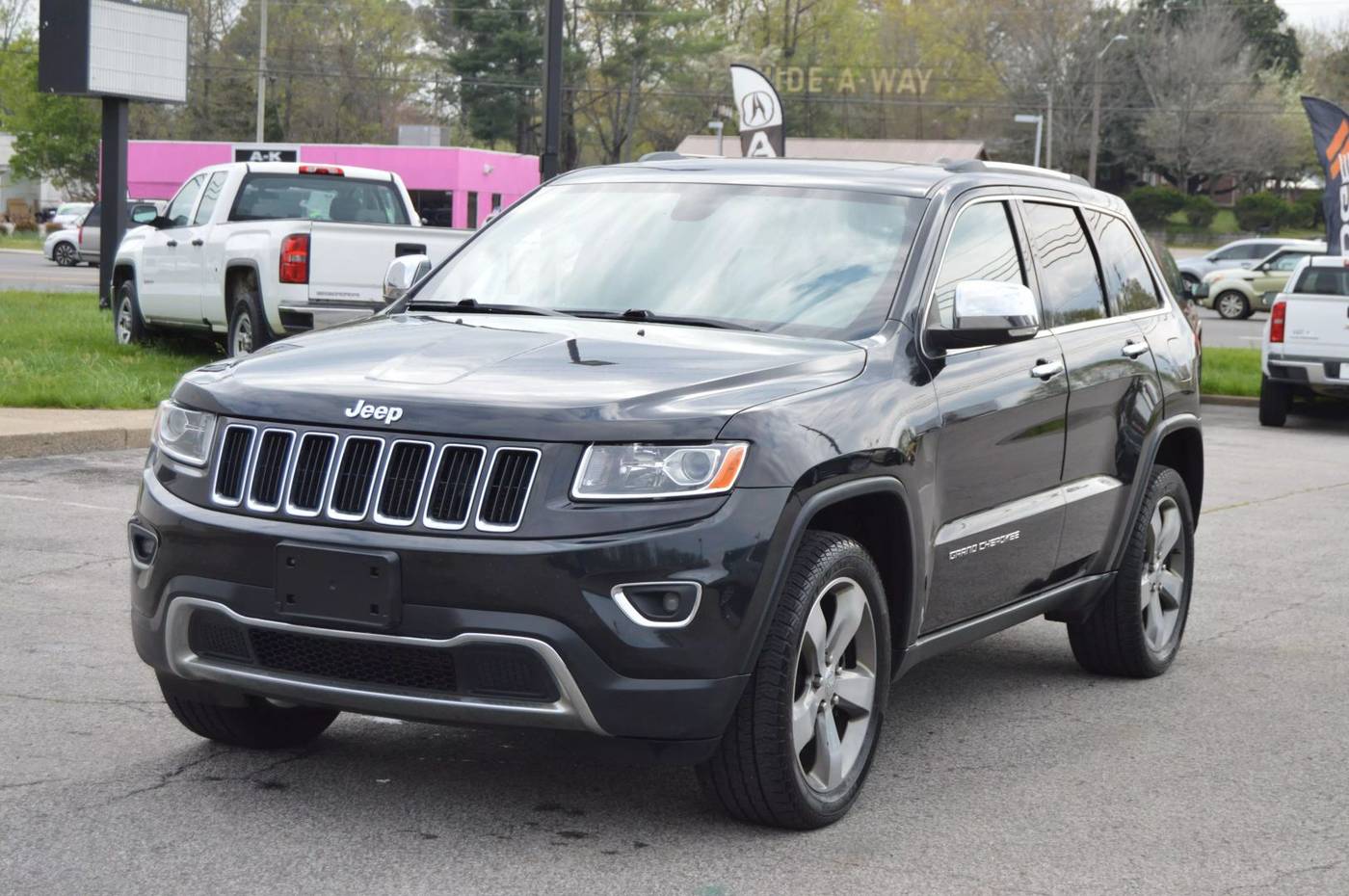 2014 Jeep Grand Cherokee Limited — SUV — 152,853 mi — Clarksville, TN