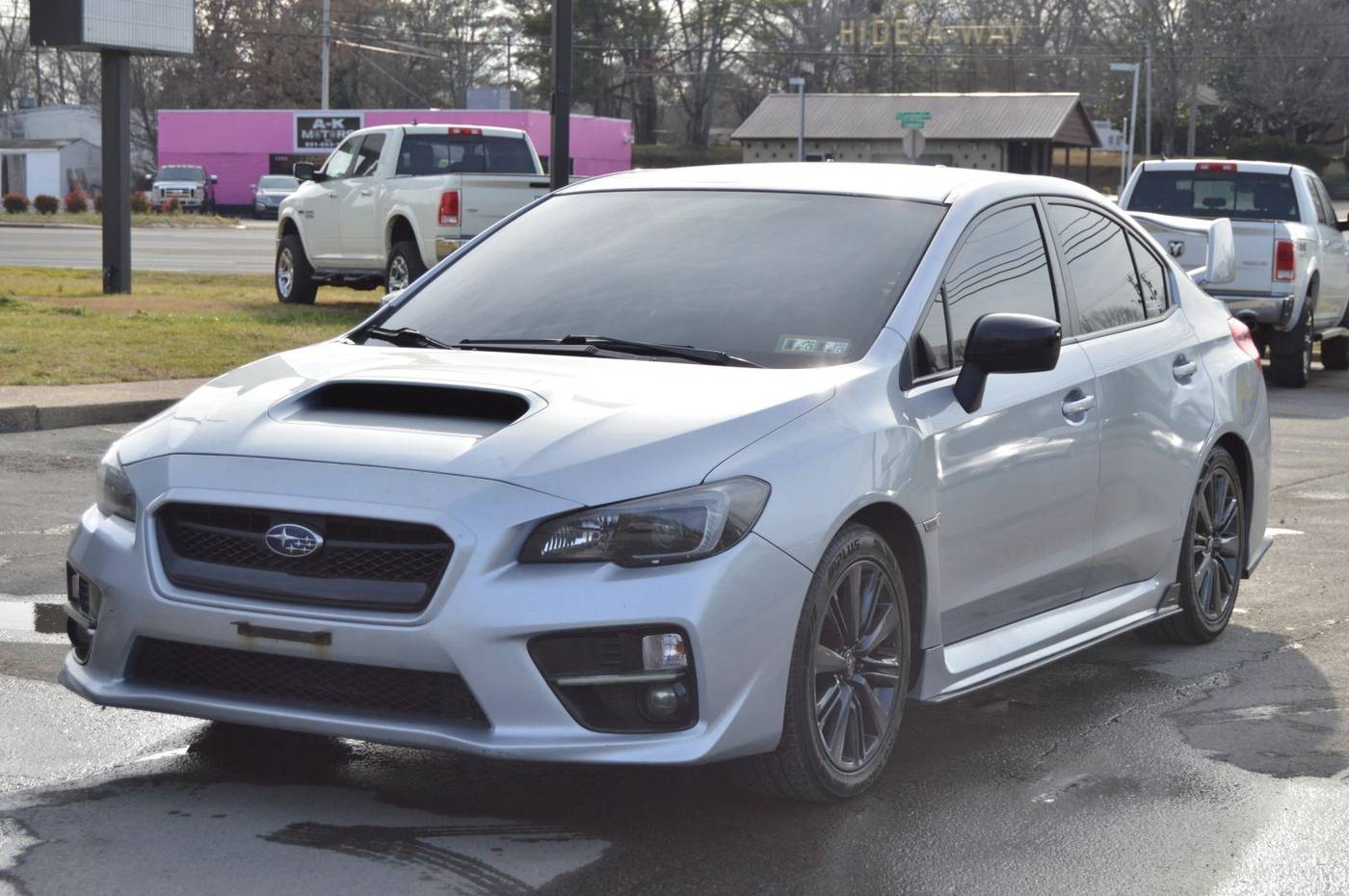 2017 Subaru WRX Base