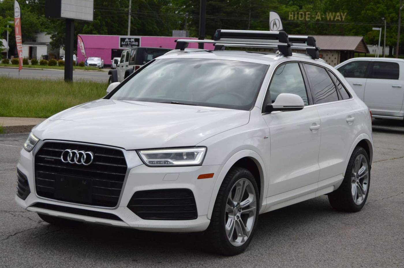 2016 Audi Q3 Prestige — SUV — 111,396 mi — Clarksville, TN