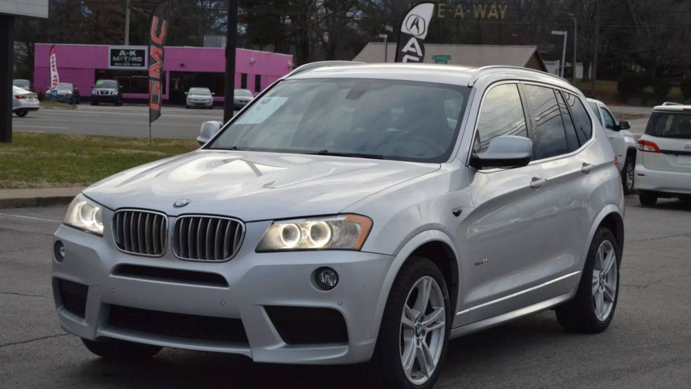 2014 BMW X3 xDrive35i