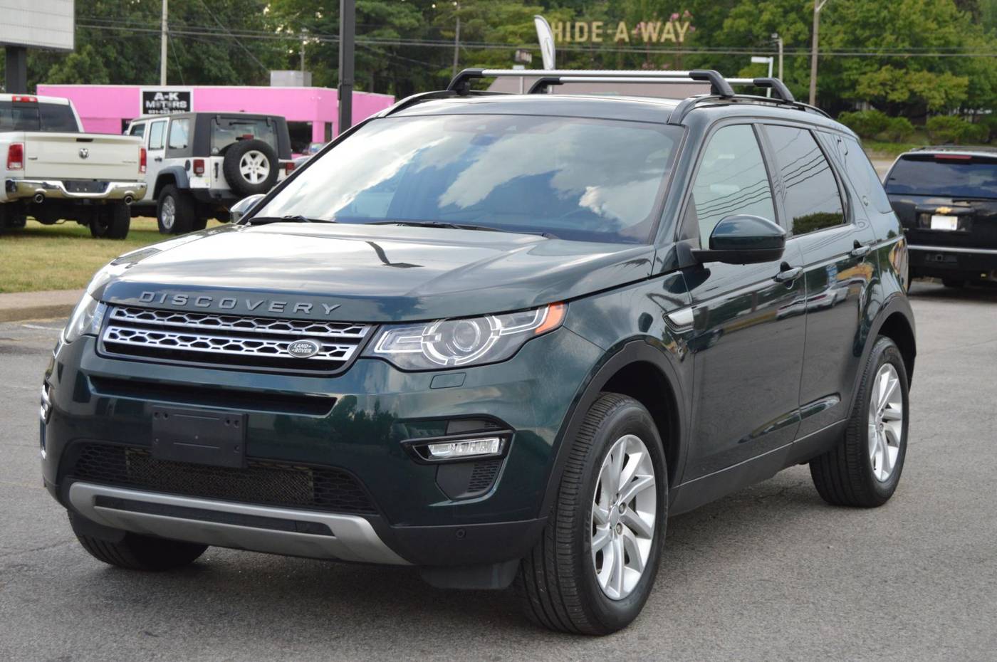 2016 Land Rover Discovery Sport HSE
