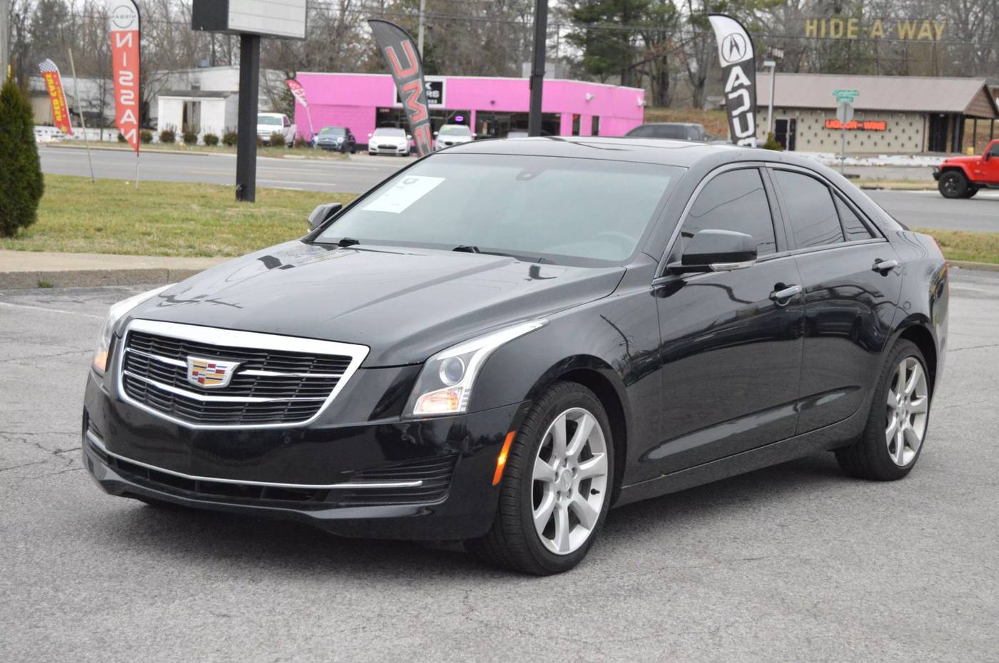 2015 Cadillac ATS 2.0T Luxury