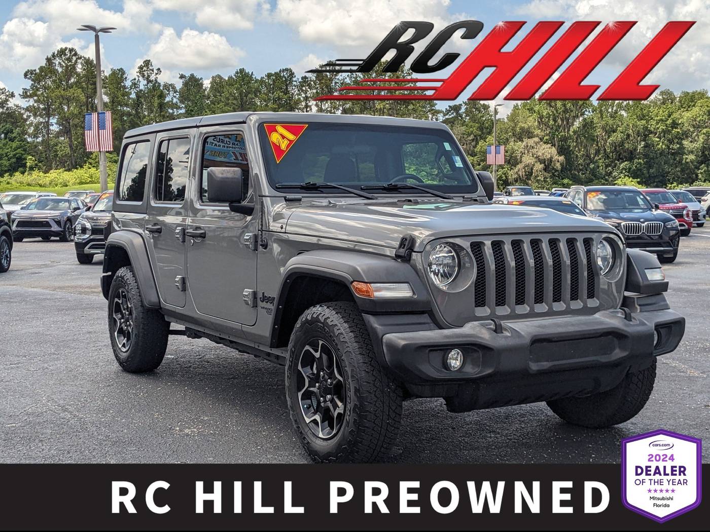 2021 Jeep Wrangler Sport S — SUV — 29,287 mi — Ocala, FL