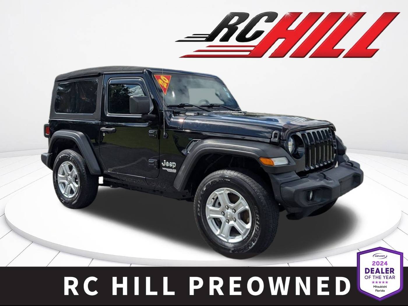 2020 Jeep Wrangler Sport S — SUV — 74,590 mi — Ocala, FL