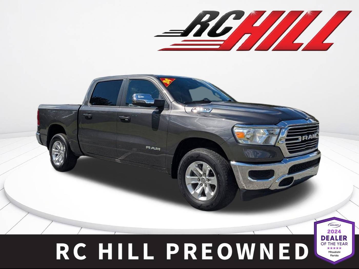 2024 Ram 1500 Laramie — Pickup Truck — 49,458 mi — Ocala, FL