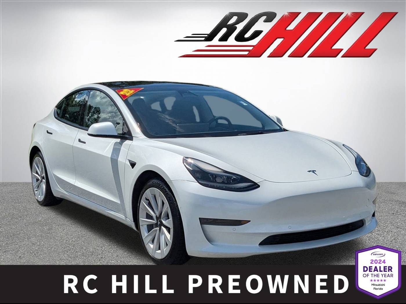 2022 Tesla Model 3 Standard Range Plus — Sedan — 65,448 mi — Ocala, FL