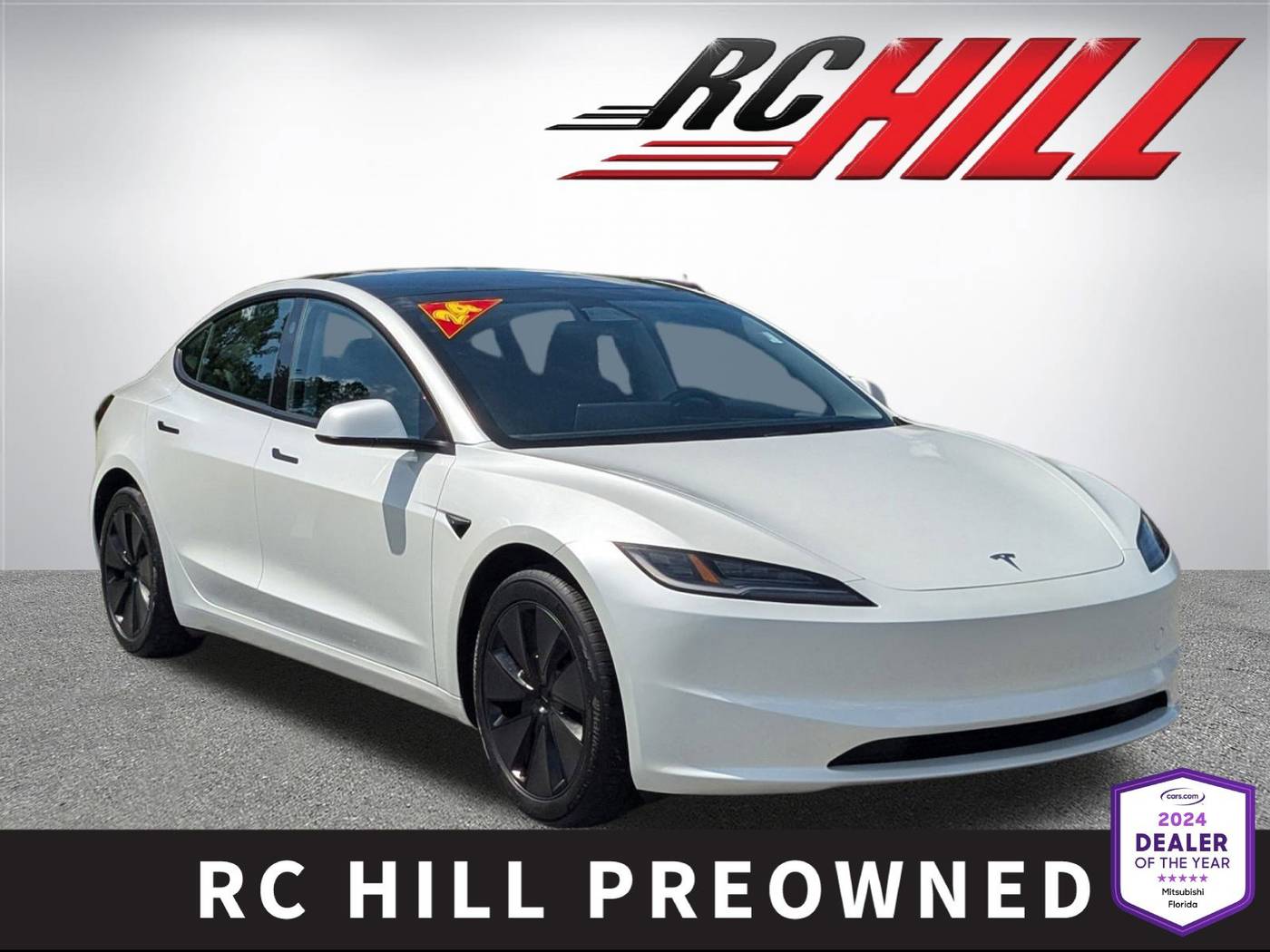 2024 Tesla Model 3 Long Range — Sedan — 13,749 mi — Ocala, FL