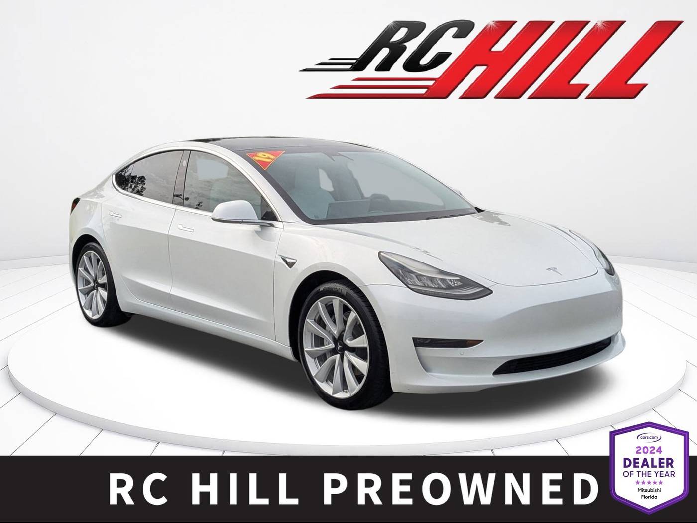 2019 Tesla Model 3 Long Range — Sedan — 64,050 mi — Ocala, FL