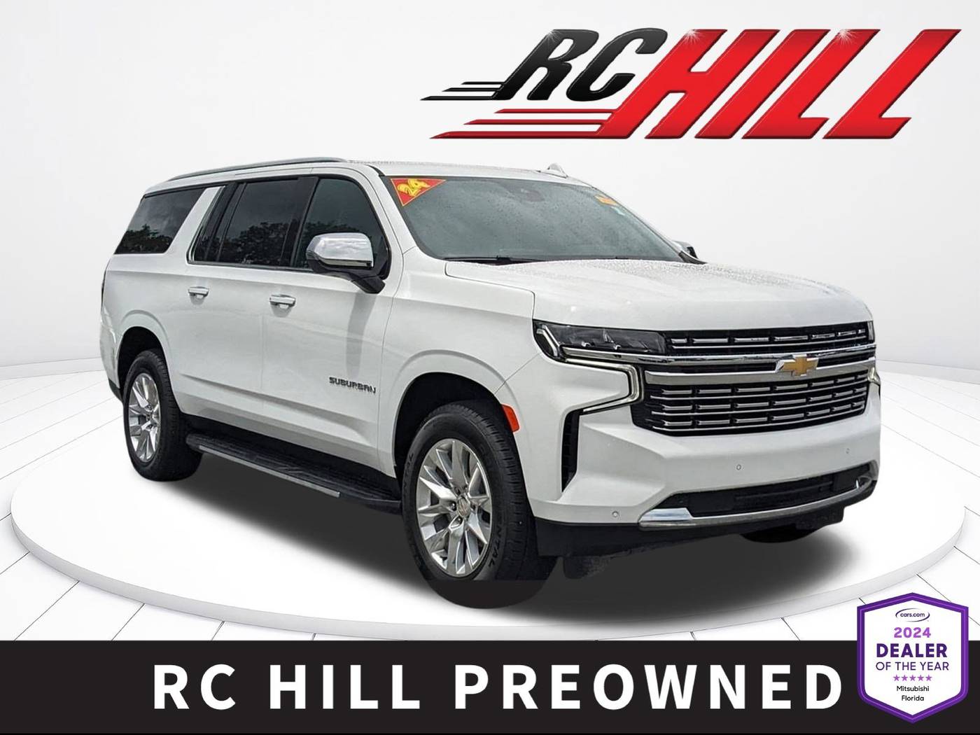 2024 Chevrolet Suburban Premier — SUV — 15,066 mi — Ocala, FL