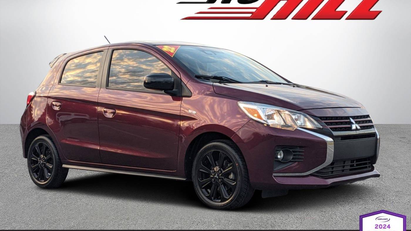 2022 Mitsubishi Mirage Black Edition — Hatchback — 63,187 mi — Ocala, FL