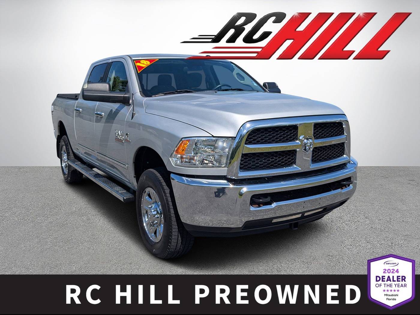 2018 Ram 2500 SLT — Pickup Truck — 114,888 mi — Ocala, FL