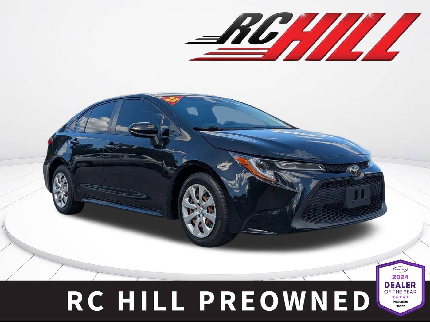 2020 Toyota Corolla LE — Sedan — 118,614 mi — Ocala, FL