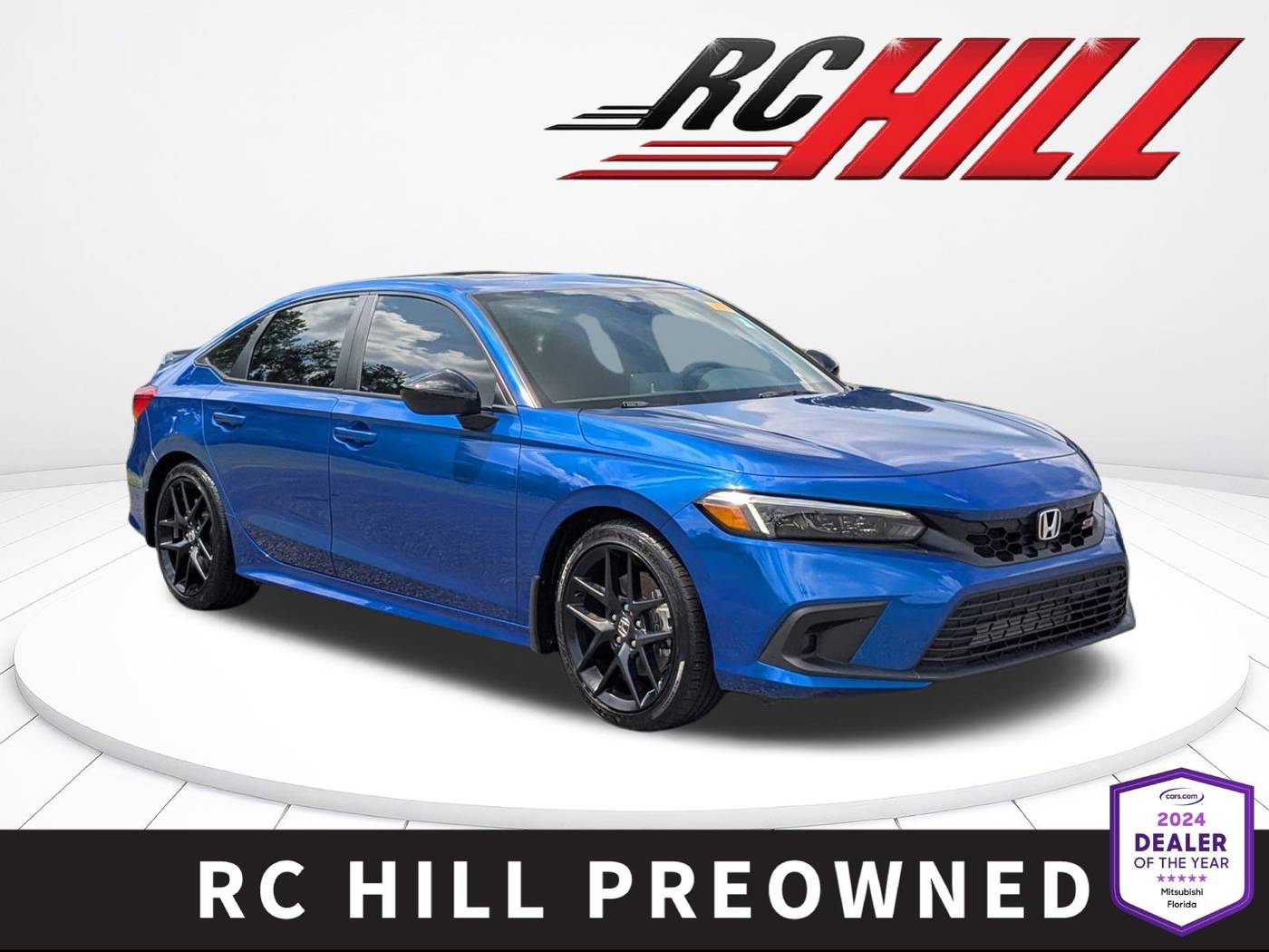 2024 Honda Civic Si — Sedan — 16,766 mi — Ocala, FL