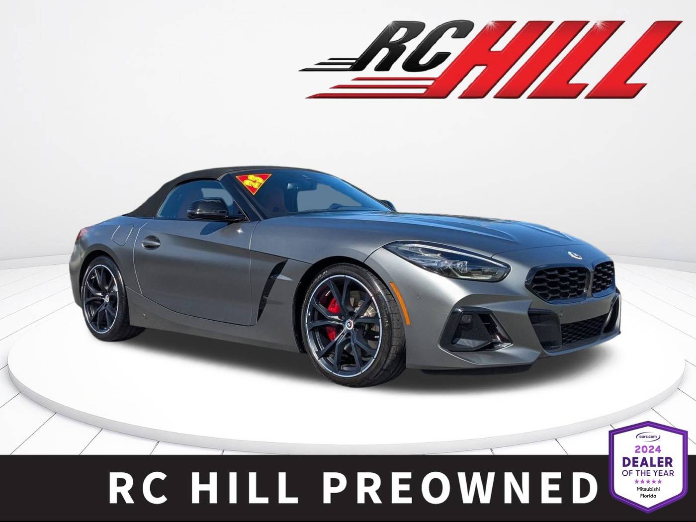 2023 BMW Z4 M40i — Convertible — 24,635 mi — Ocala, FL