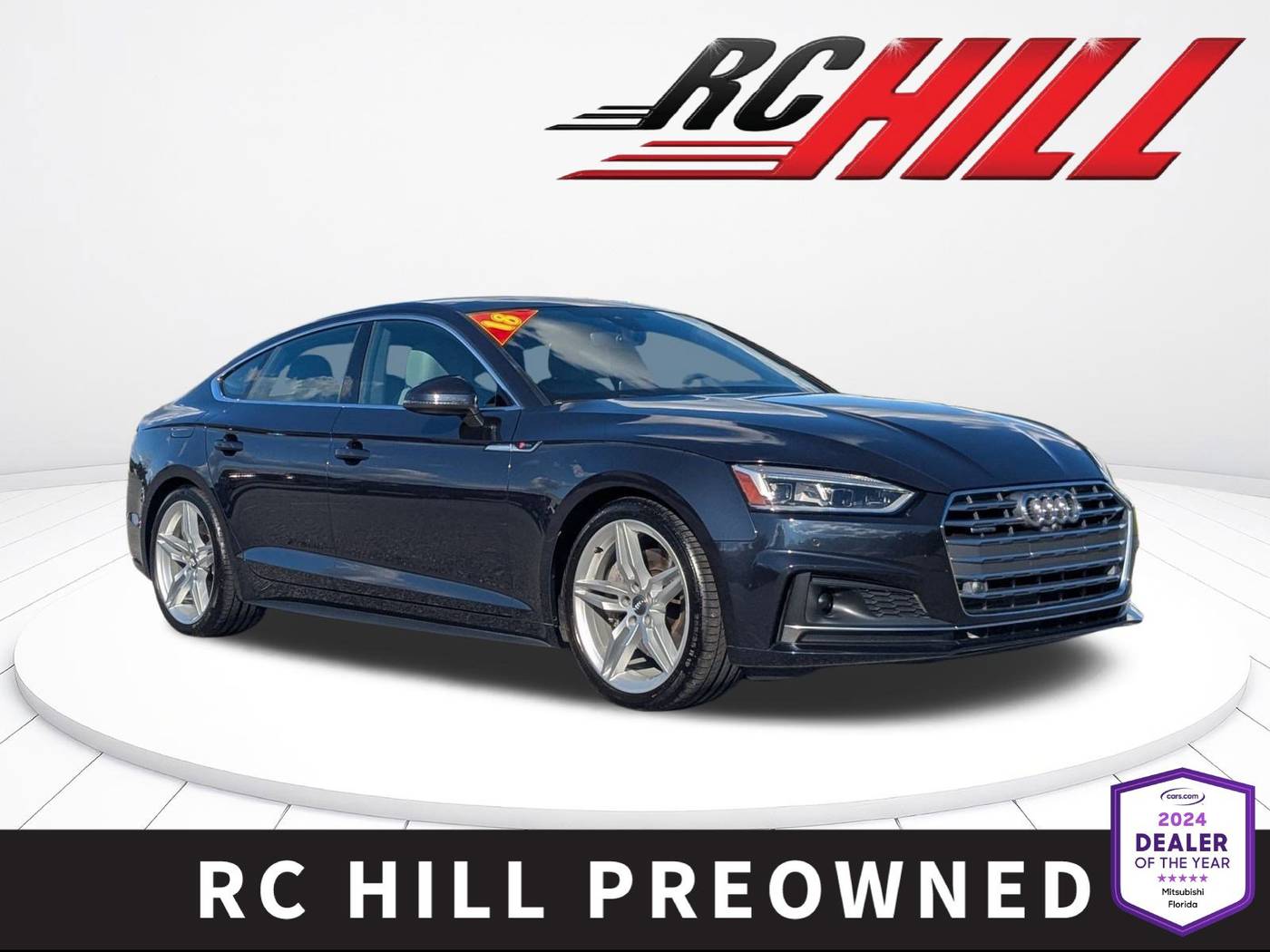 2018 Audi A5 Prestige — Hatchback — 34,982 mi — Ocala, FL