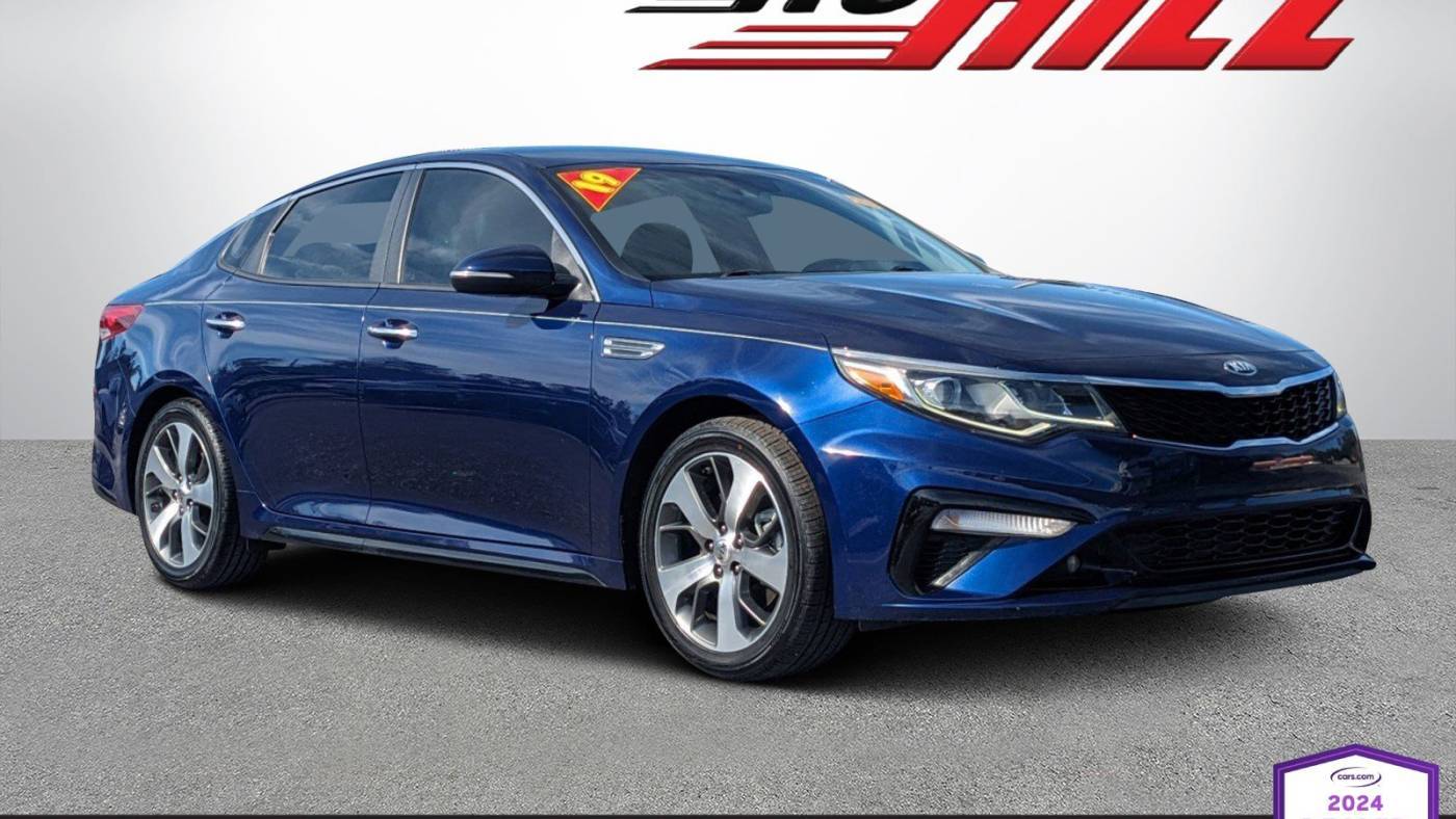 2019 Kia Optima S — Sedan — 95,550 mi — Ocala, FL