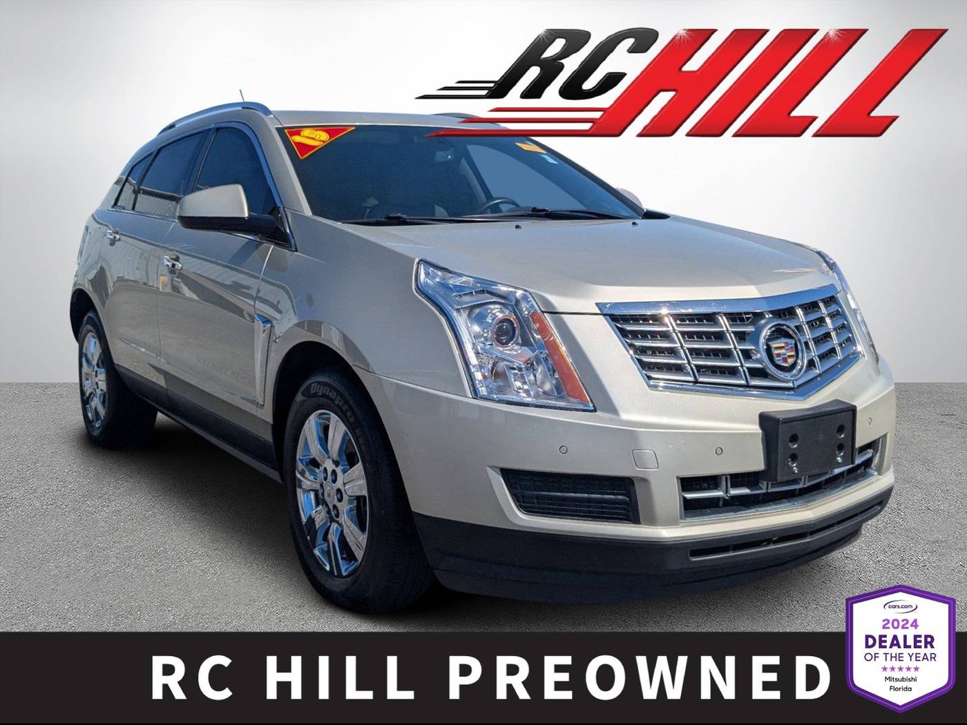 2015 Cadillac SRX Luxury Collection — SUV — 84,915 mi — Ocala, FL