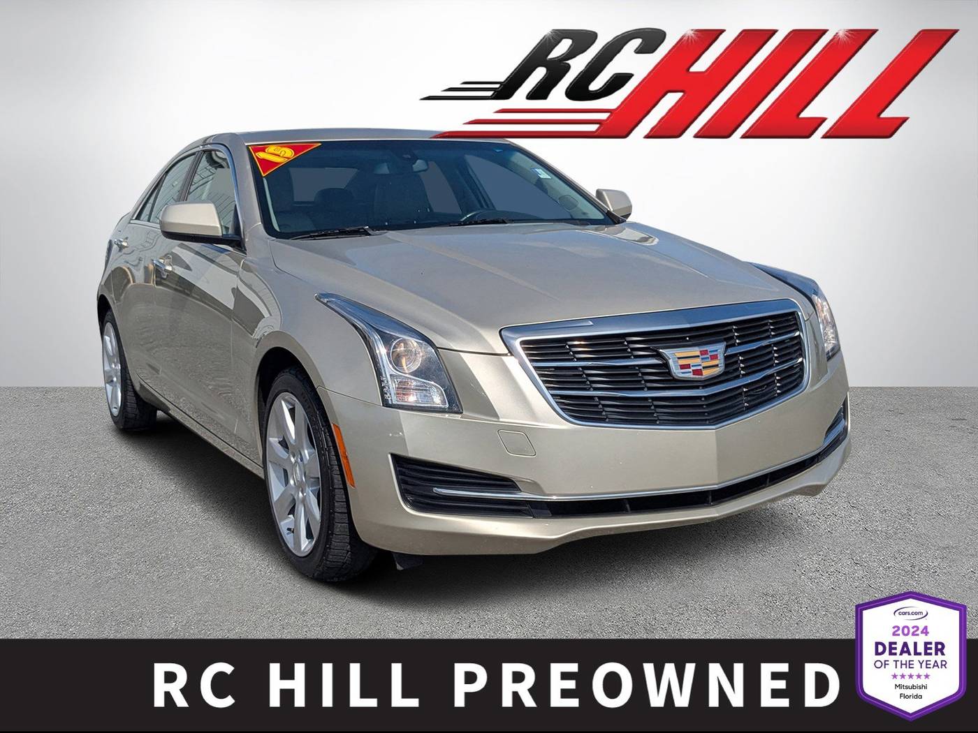 2015 Cadillac ATS Standard — Sedan — 54,544 mi — Ocala, FL