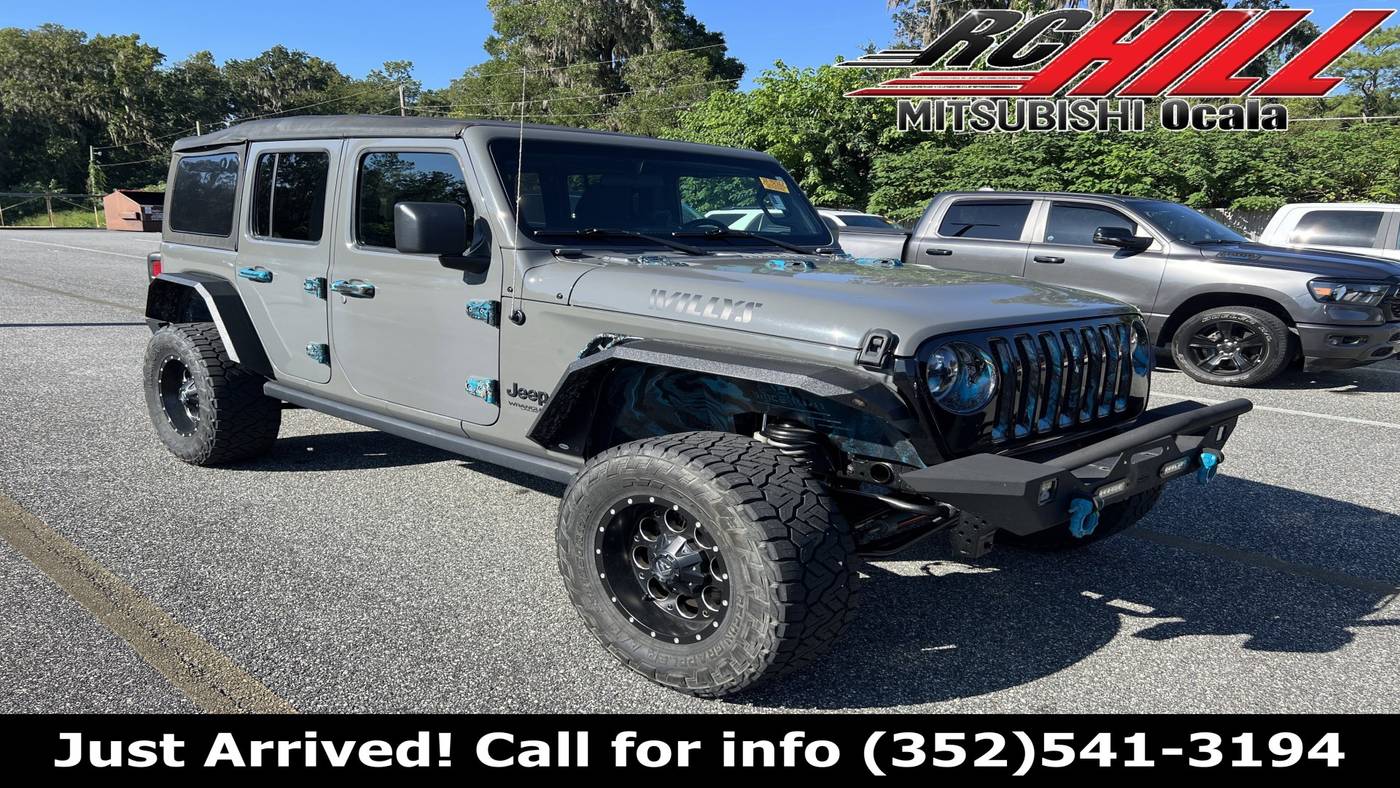 2020 Jeep Wrangler Willys — SUV — 69,787 mi — Ocala, FL
