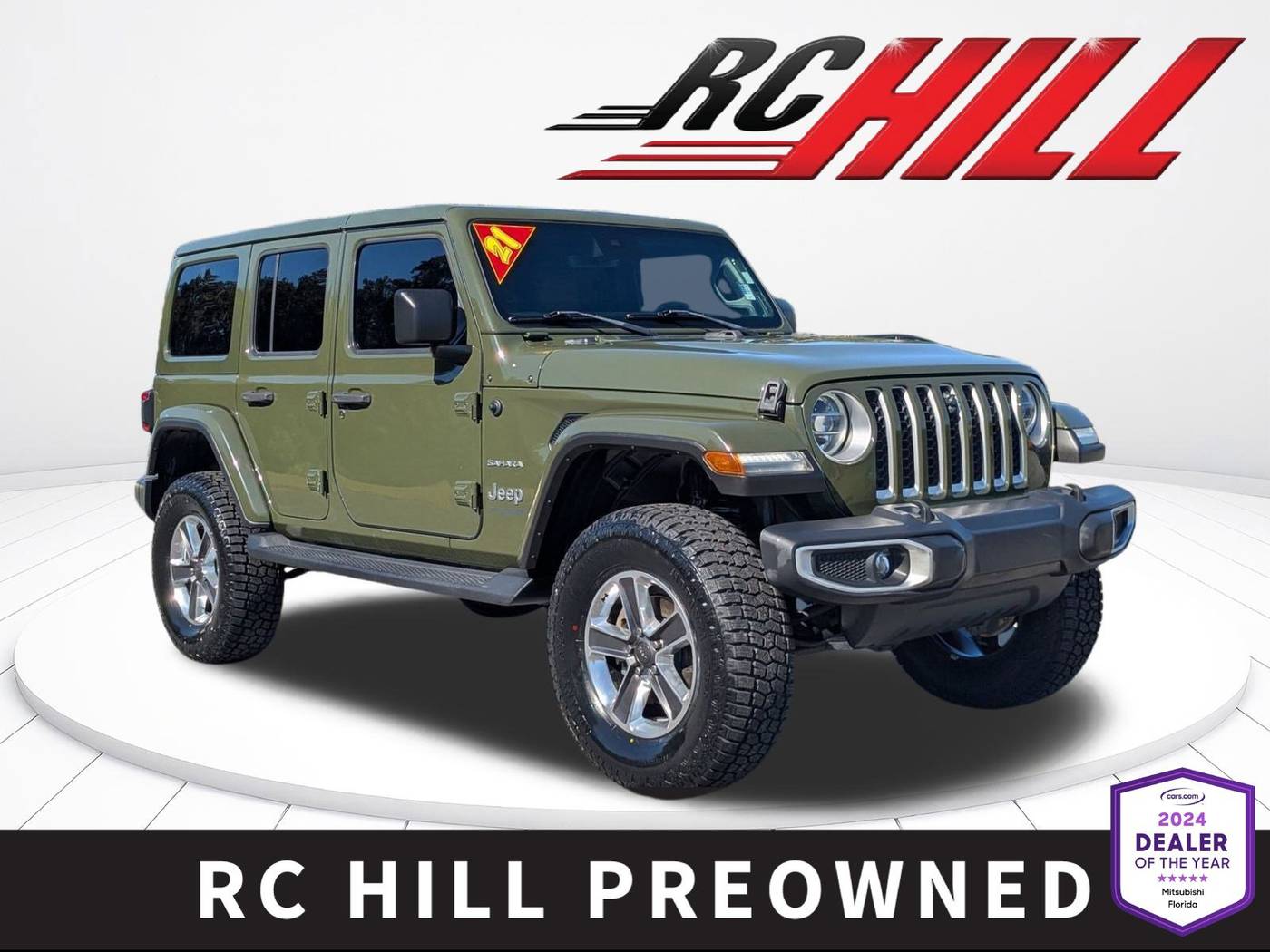 2021 Jeep Wrangler Sahara — SUV — 49,404 mi — Ocala, FL