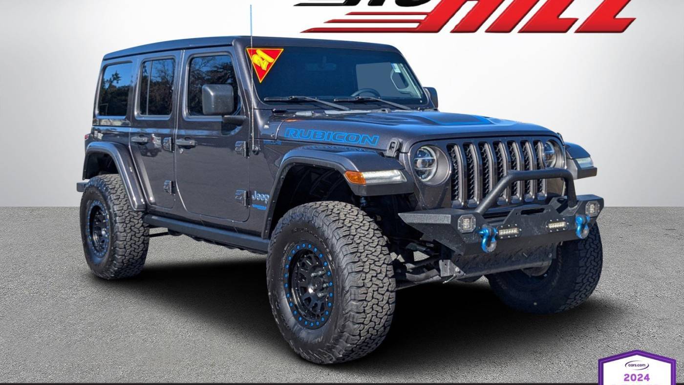 2021 Jeep Wrangler Rubicon 4xe — SUV — 60,150 mi — Ocala, FL