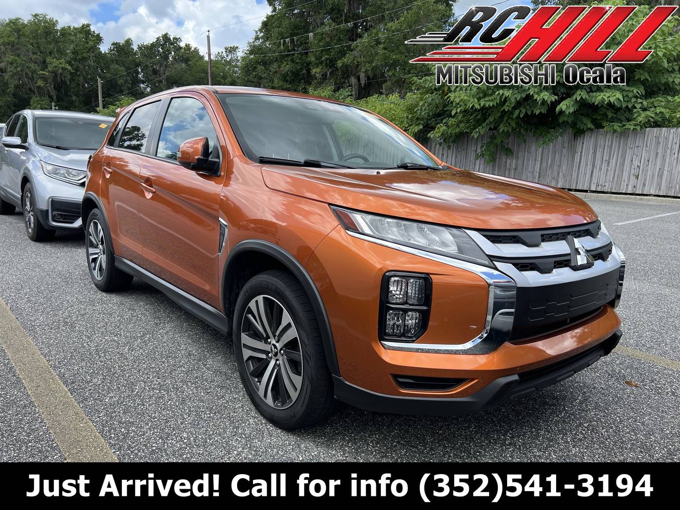 2022 Mitsubishi Outlander Sport ES — SUV — 55,508 mi — Ocala, FL