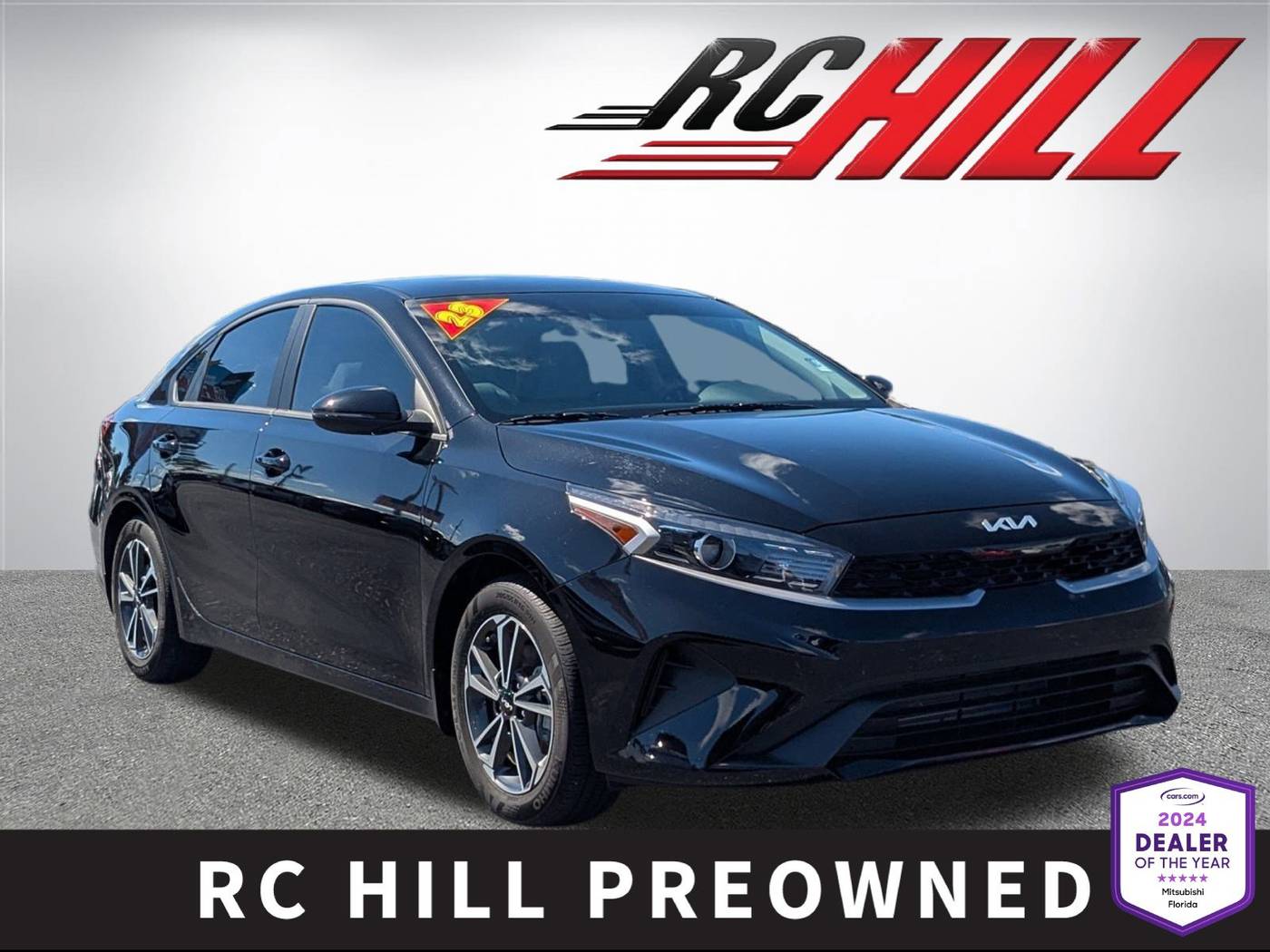 2023 Kia Forte LXS — Sedan — 2,812 mi — Ocala, FL