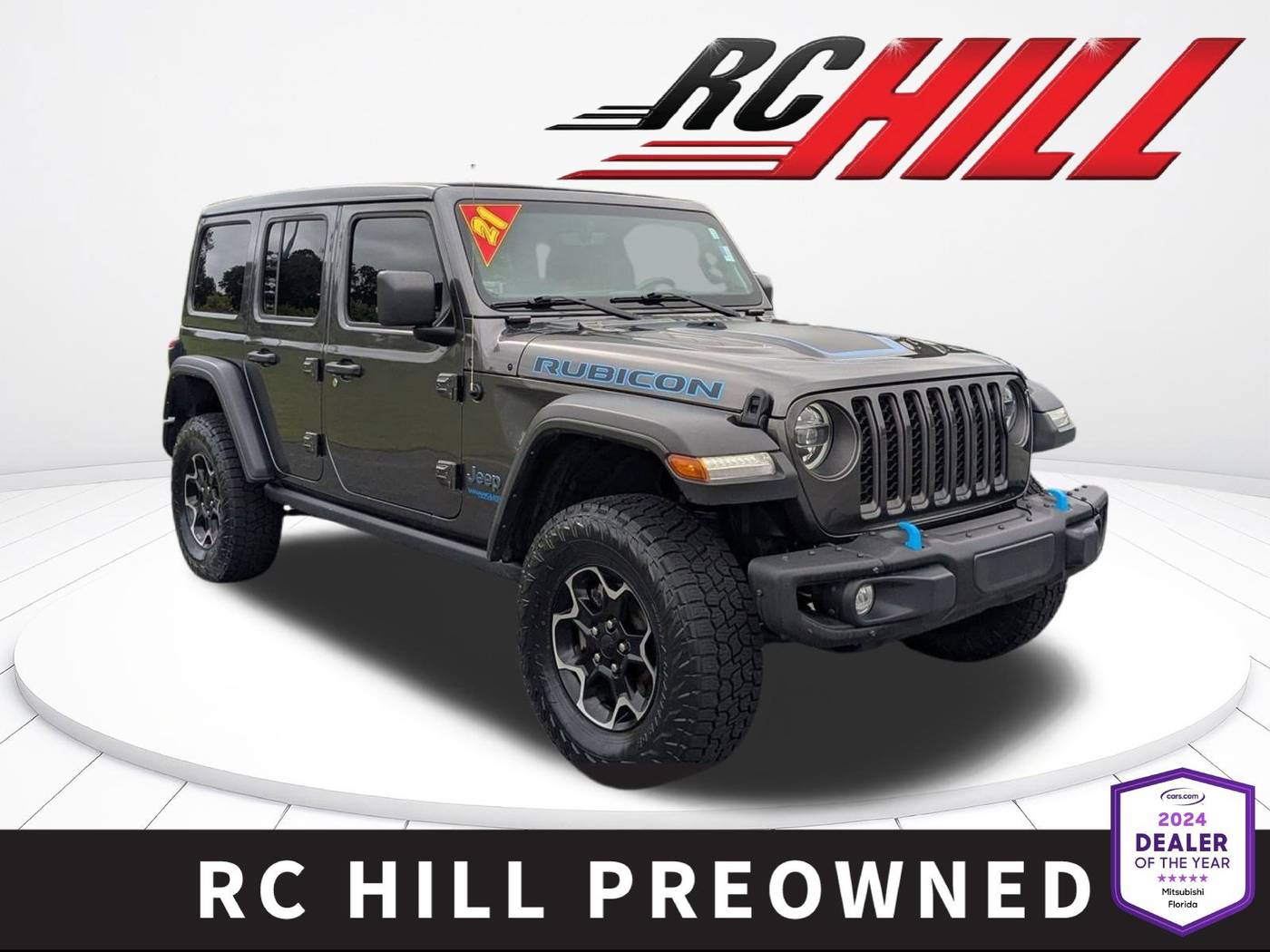 2021 Jeep Wrangler Rubicon 4xe — SUV — 48,806 mi — Ocala, FL