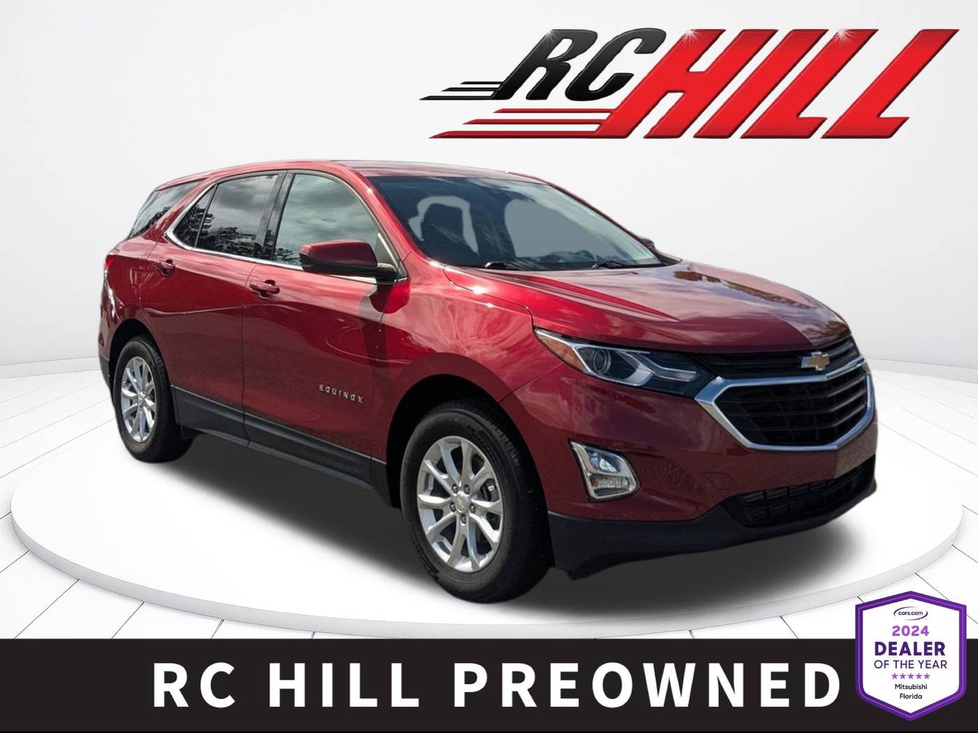 2020 Chevrolet Equinox LT — SUV — 54,938 mi — Ocala, FL