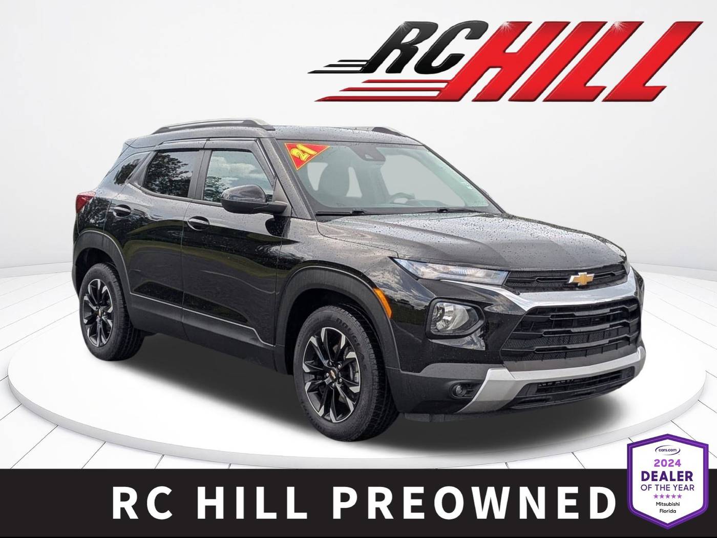 2021 Chevrolet Trailblazer LT — SUV — 60,373 mi — Ocala, FL