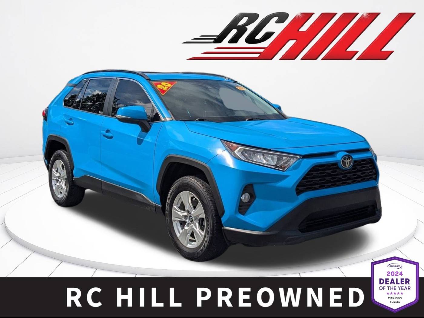 2020 Toyota RAV4 XLE — SUV — 61,130 mi — Ocala, FL