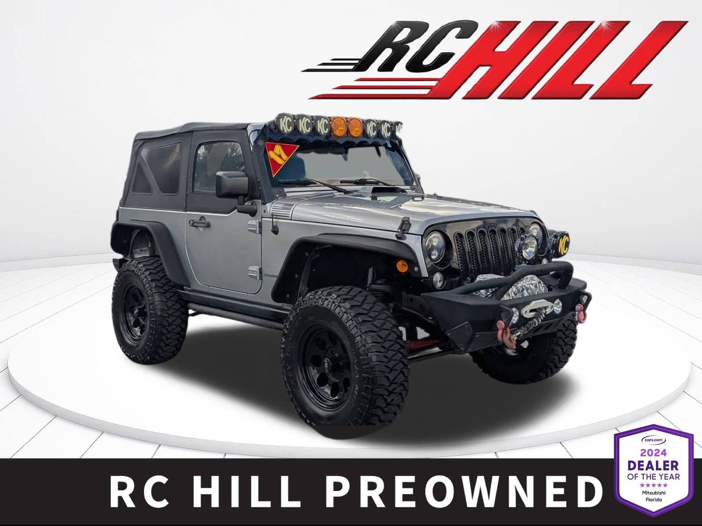 2017 Jeep Wrangler Willys Wheeler — SUV — 39,259 mi — Ocala, FL