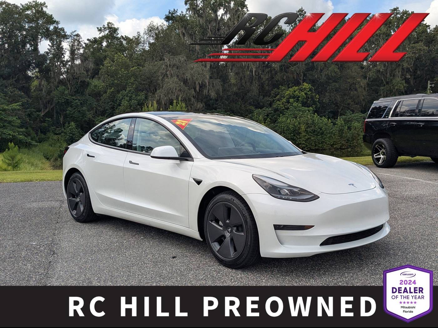 2021 Tesla Model 3 Standard Range Plus — Sedan — 25,236 mi — Ocala, FL