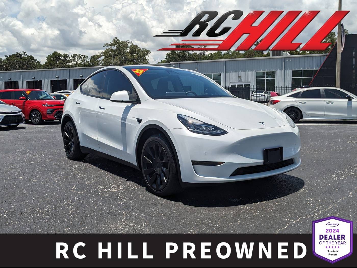 2022 Tesla Model Y Long Range — SUV — 33,578 mi — Ocala, FL
